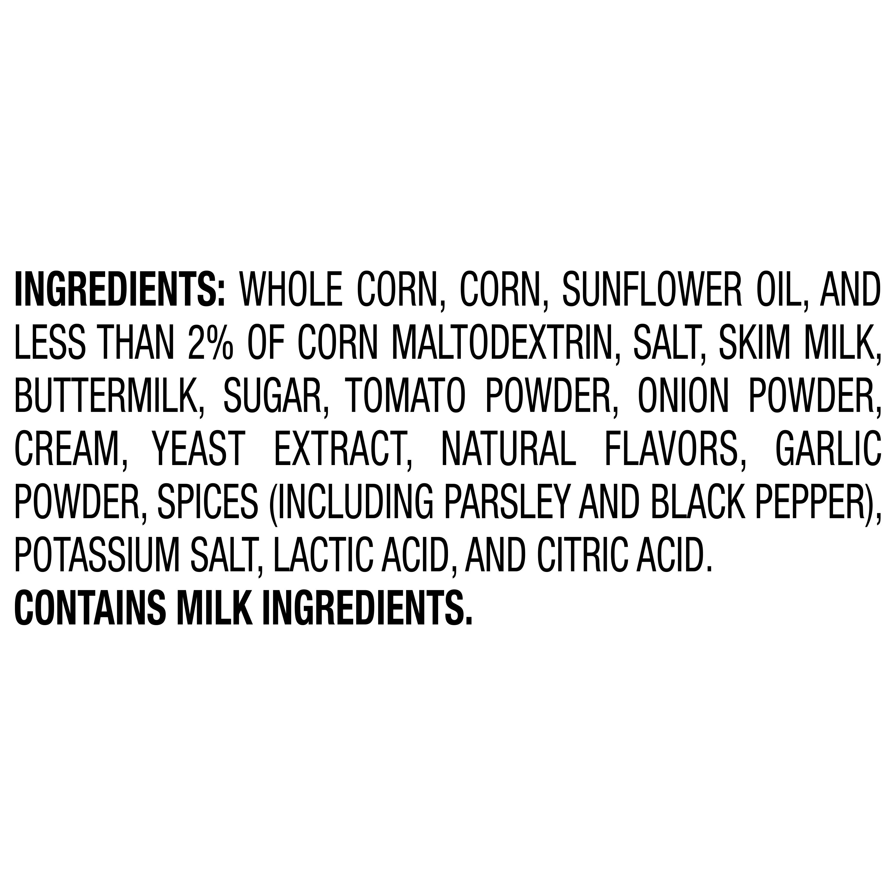 Doritos Simply Tortilla Chips Zesty Cool Ranch Flavored 7.5 oz Bag thumbnail 3