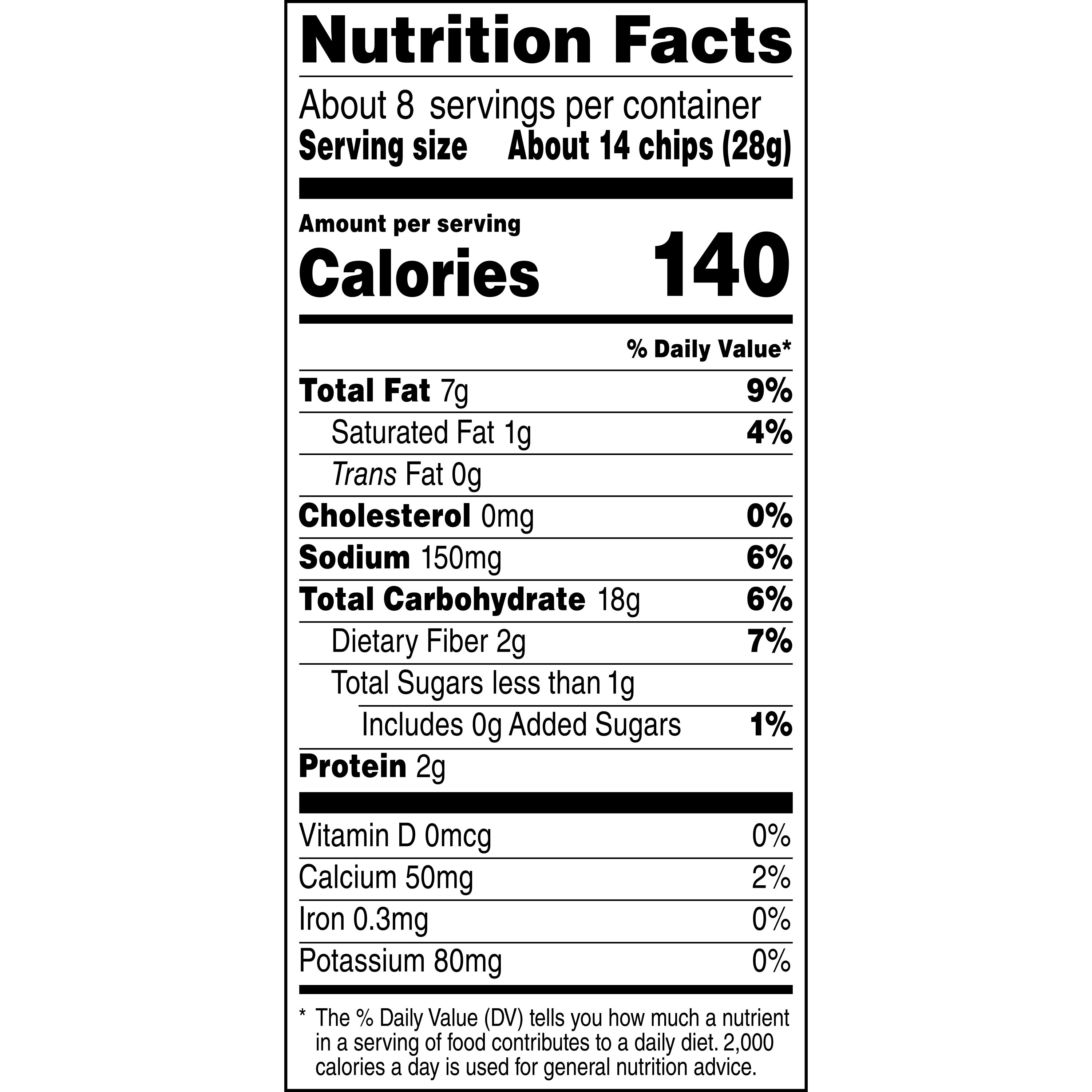 Doritos Simply Tortilla Chips Zesty Cool Ranch Flavored 7.5 oz Bag thumbnail 4