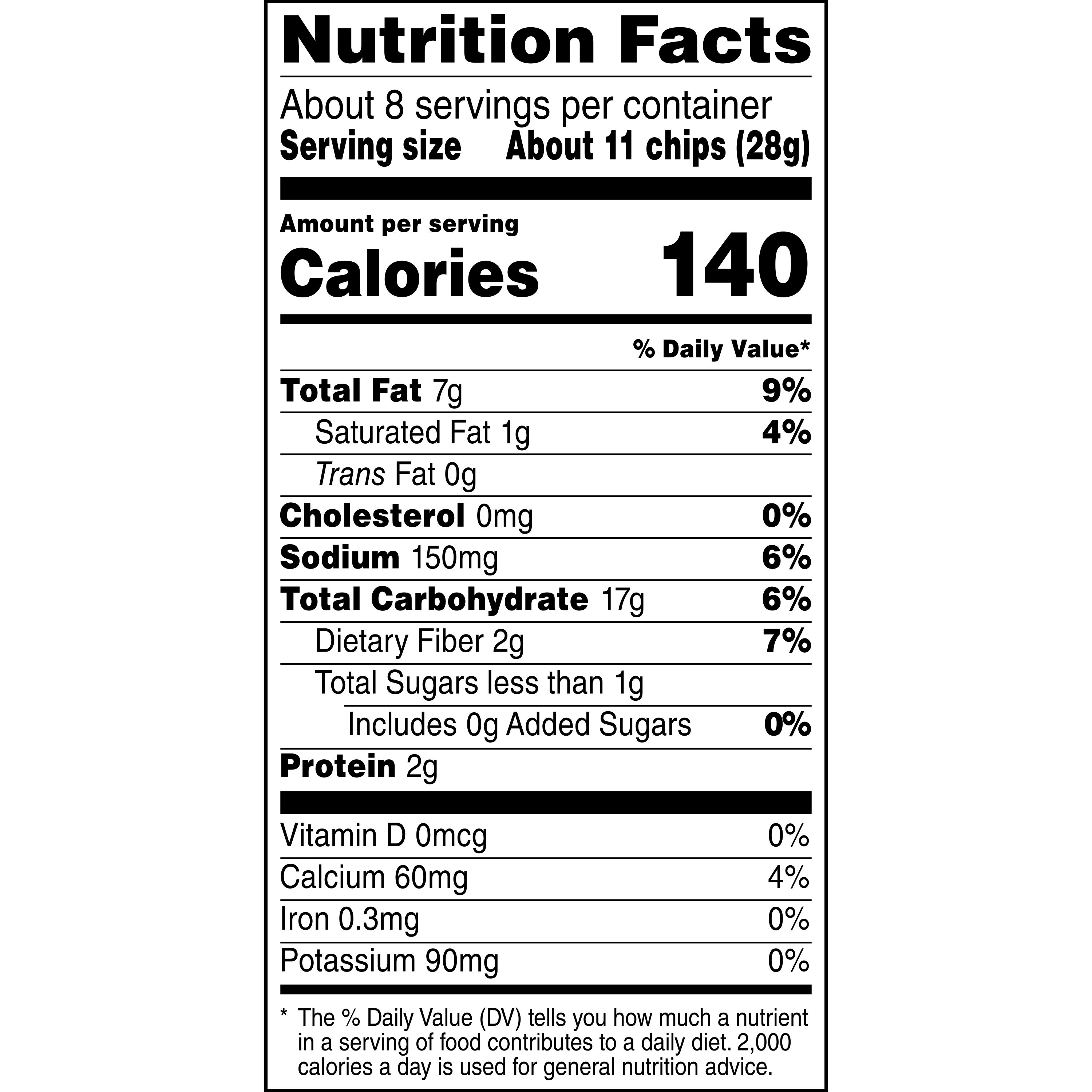 Simply Doritos Tortilla Chips White Cheddar Nacho Flavored, 7.5 oz Bag thumbnail 4