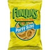 Funyuns Onion Flavored Rings Original Snacks, Party Size 8.25 oz Bag