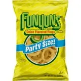 Funyuns Onion Flavored Rings Original Snacks, Party Size 8.25 oz Bag