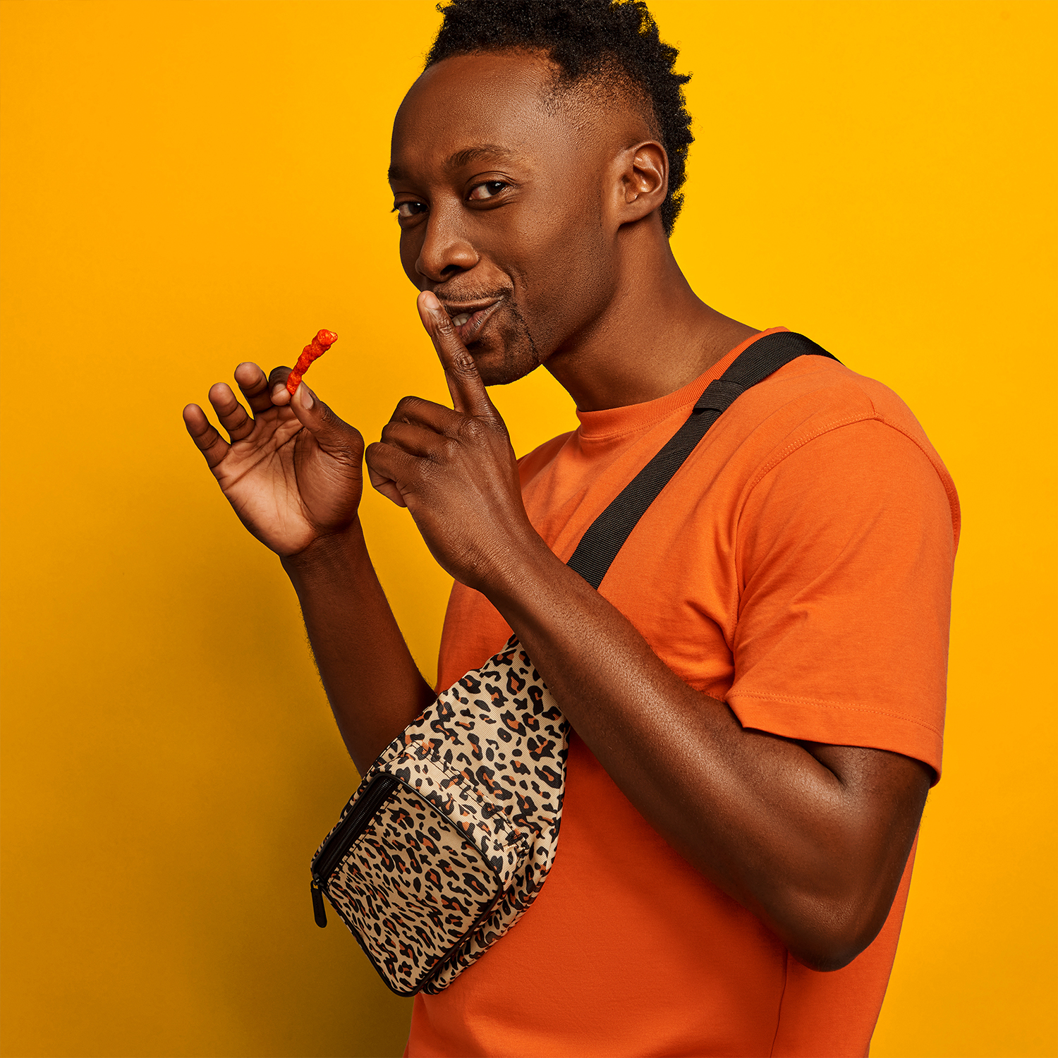 Cheetos Crunchy Cheese Flamin' Hot Dill Pickle Flavored Snacks, 2.875 oz Bag thumbnail 4