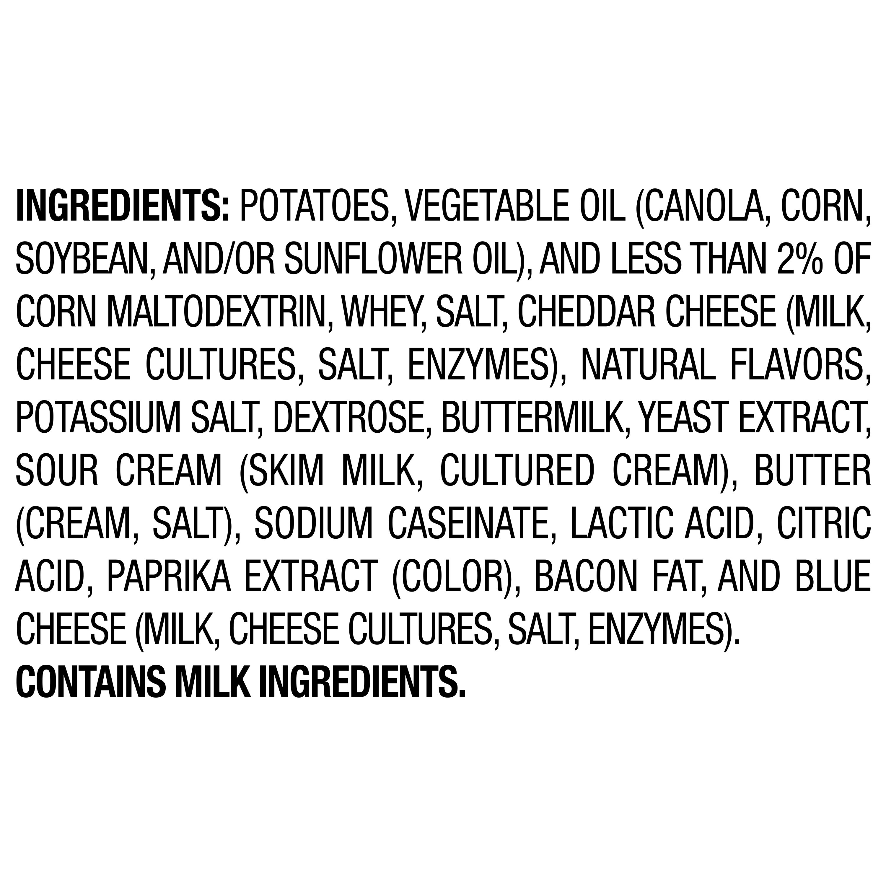 Lays Potato Chips Bacon Grilled Cheese Flavored Snack Chips, 7.75 Ounce Bag thumbnail 3