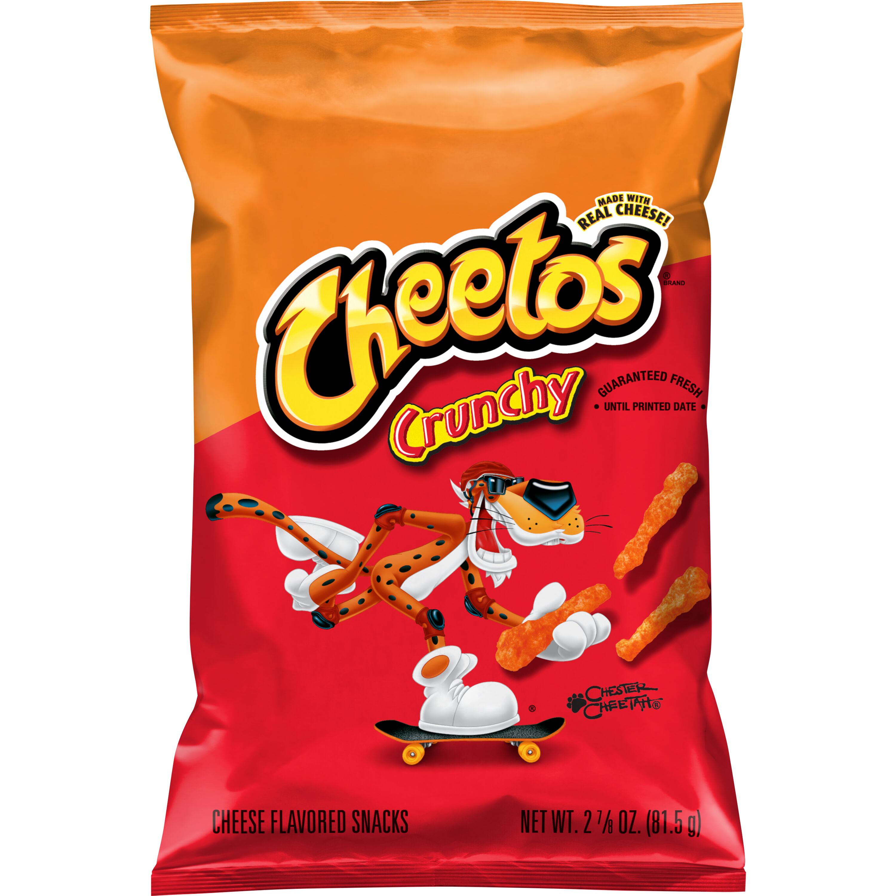 Cheetos Crunchy Cheese Flavored Snacks 2.875 Ounce Bag