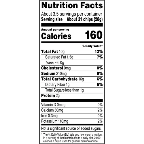 Fritos Corn Chips Chili Cheese Flavored, 3.375 oz Bag thumbnail 3