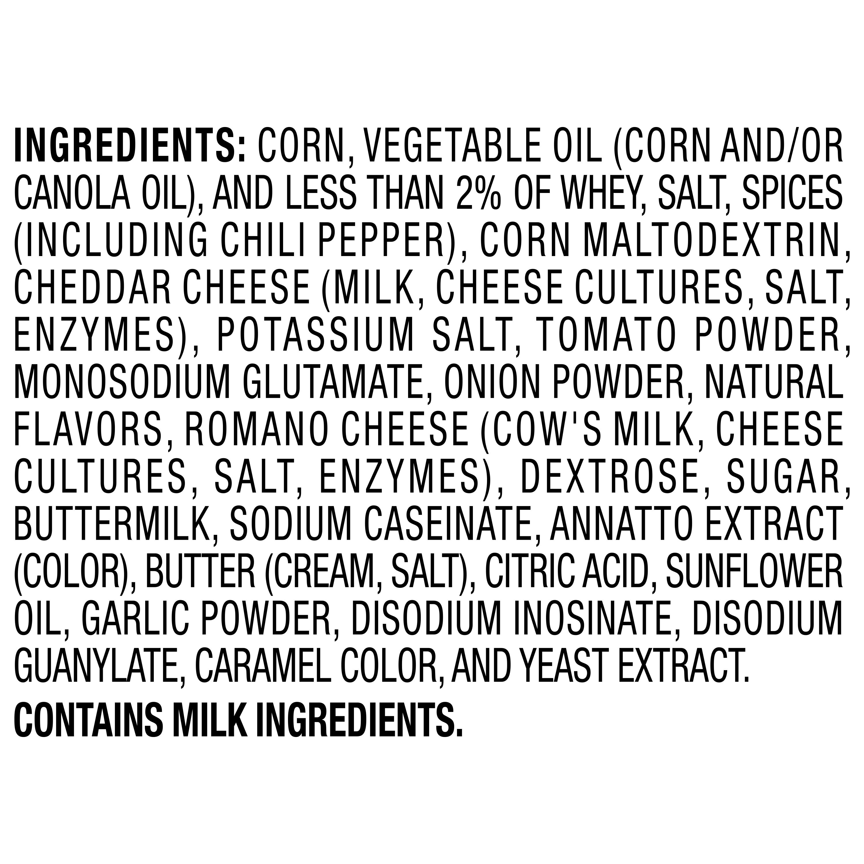 Fritos Corn Chips Chili Cheese Flavored, 3.375 oz Bag thumbnail 4