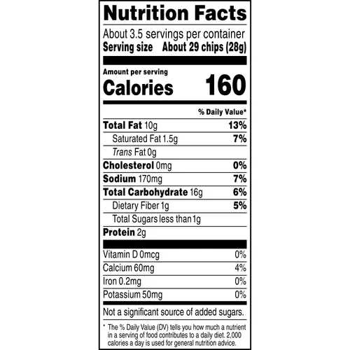 Fritos Corn Chips Flamin' Hot Flavored, 3.375 oz Bag thumbnail 3