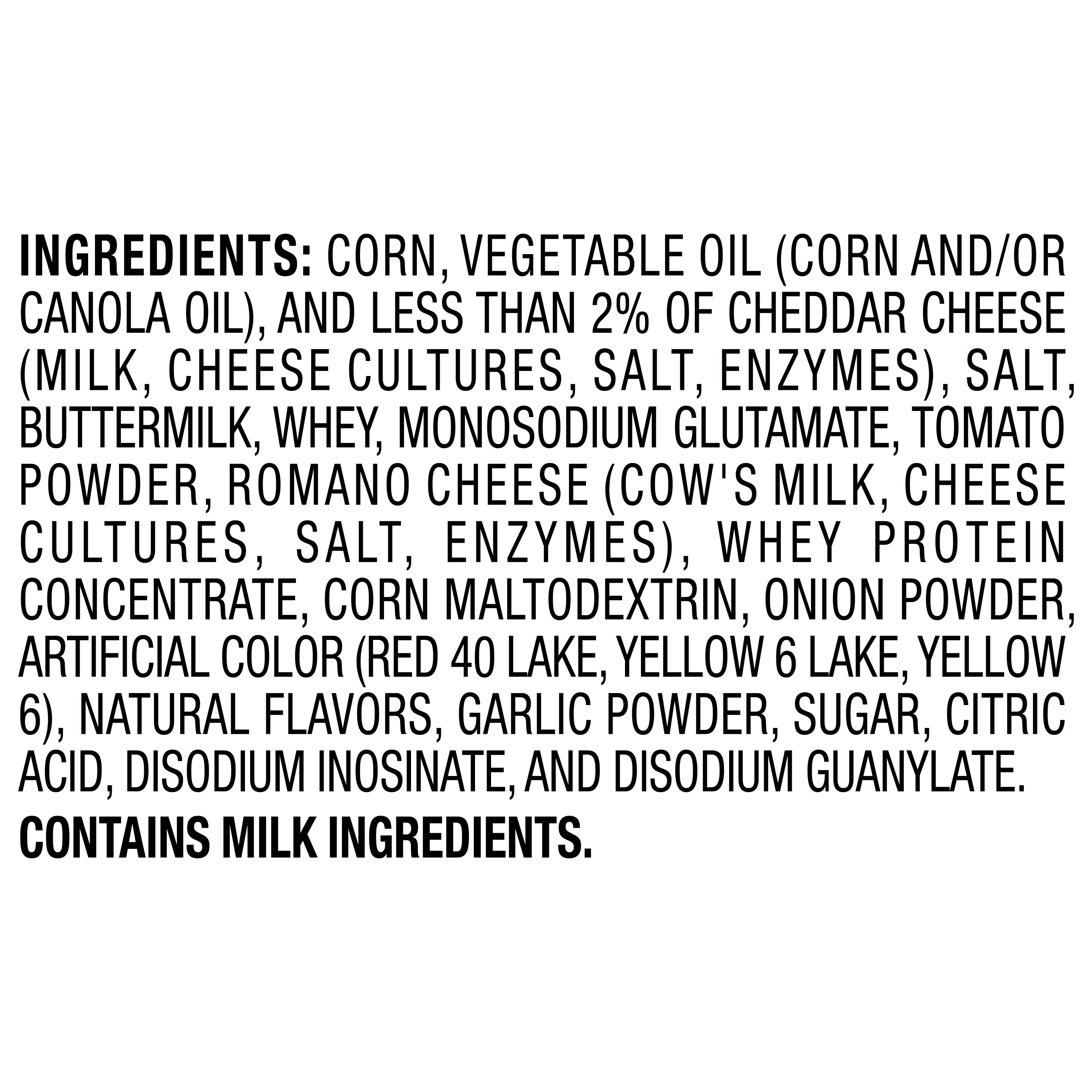 Fritos Corn Chips Flamin' Hot Flavored, 3.375 oz Bag thumbnail 4