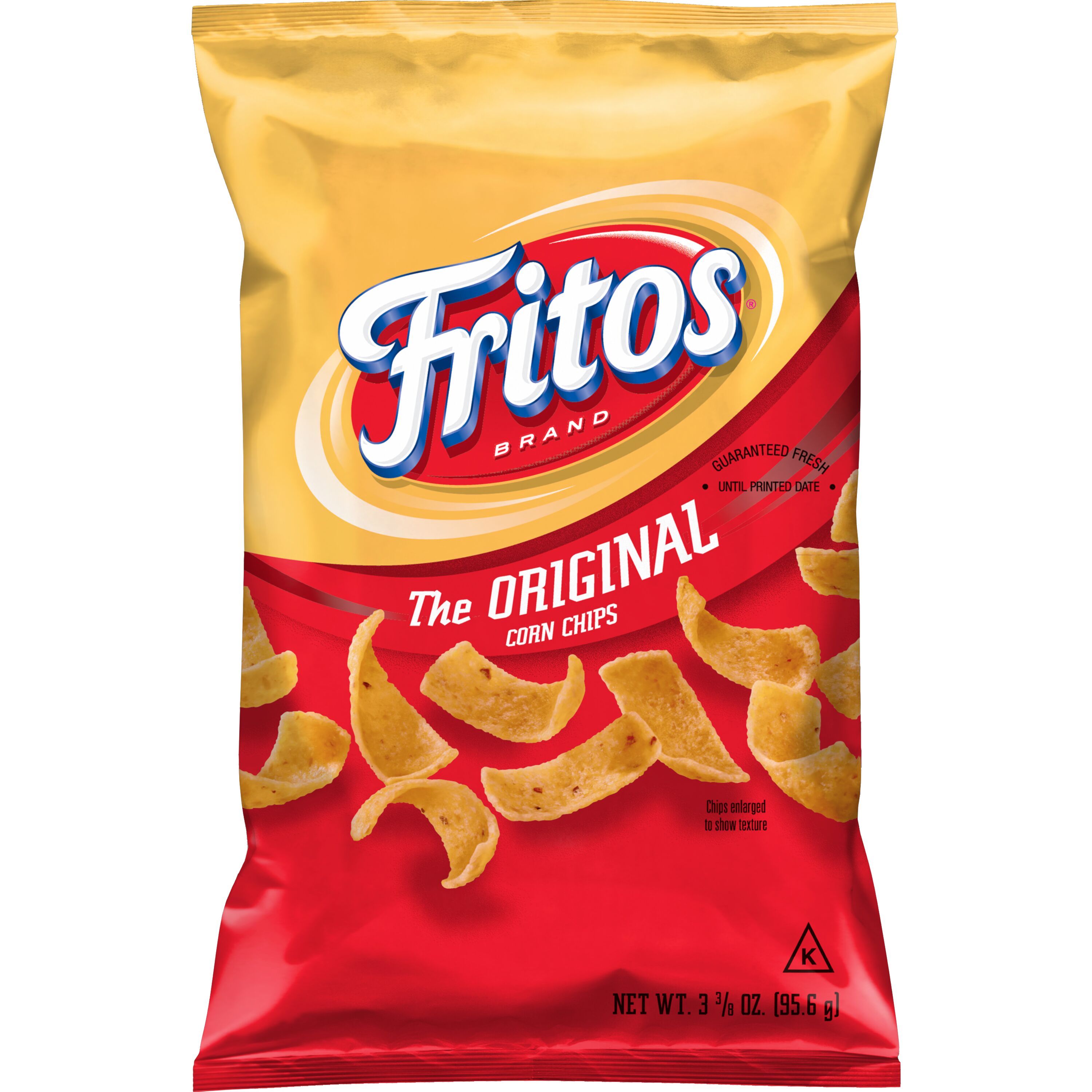 Fritos Original Corn Chips Snacks, 3.375 oz Bag