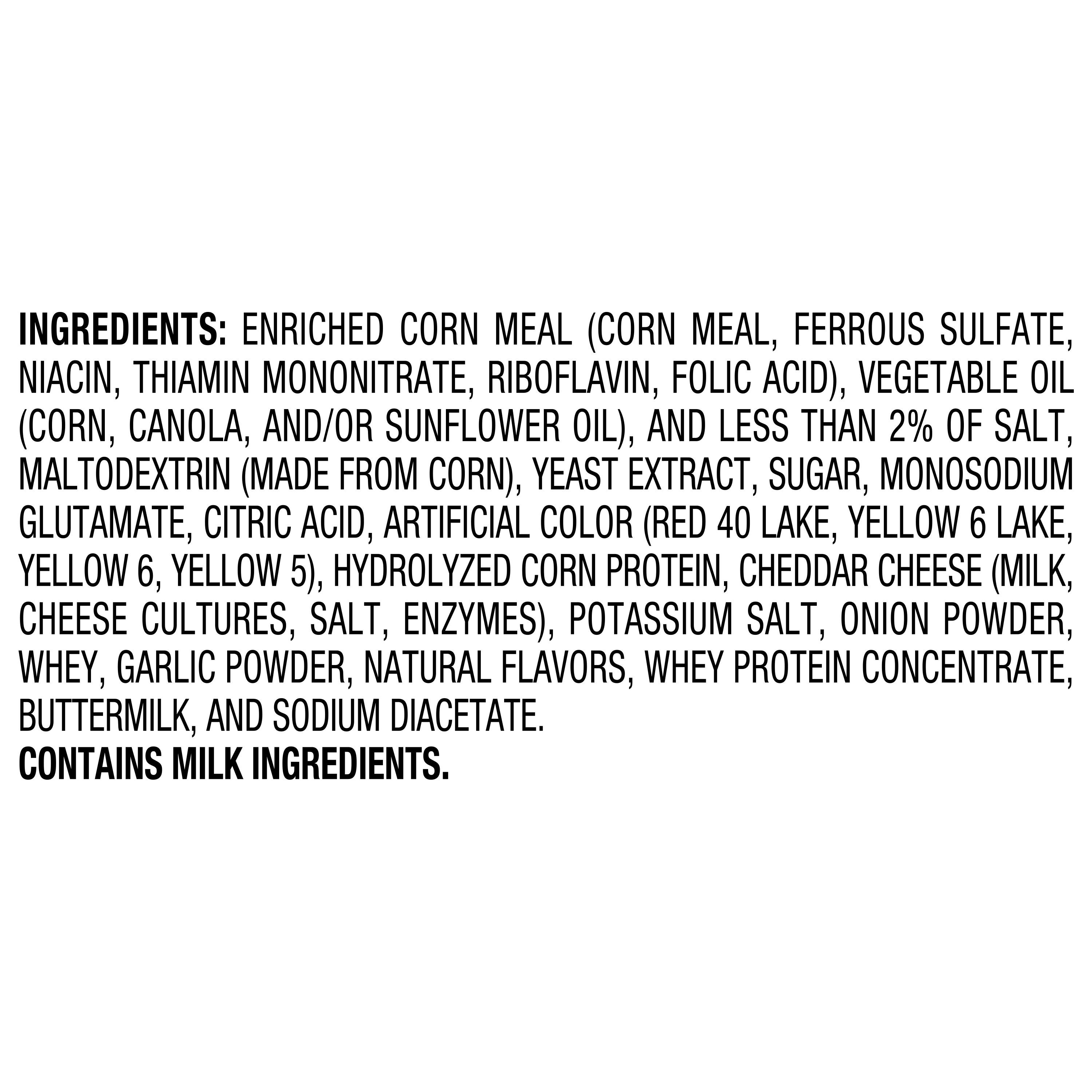 Cheetos Crunchy Cheese Flavored Snacks Xxtra Flamin' Hot, 2.875 oz Bag thumbnail 4