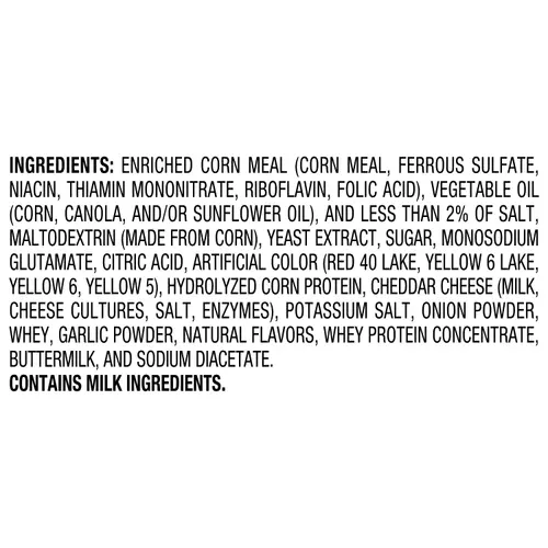 Cheetos Crunchy Cheese Flavored Snacks Xxtra Flamin' Hot, 2.875 oz Bag thumbnail 4