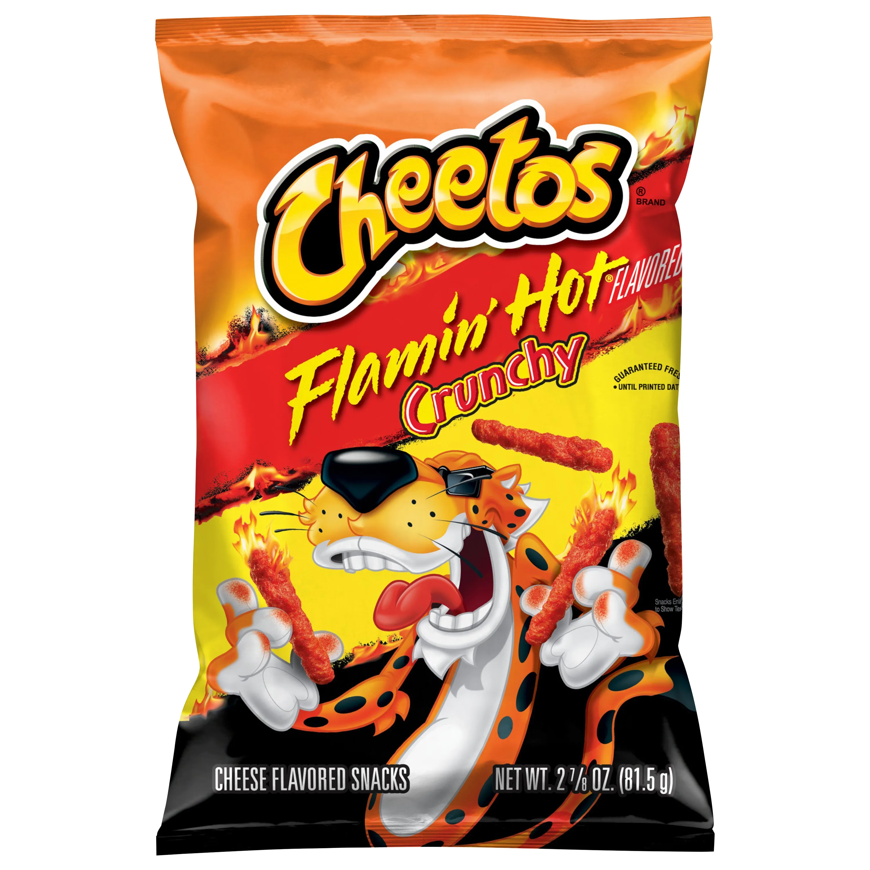 CHEETOS CRUNCHY FLAMIN HOT 2.875OZ