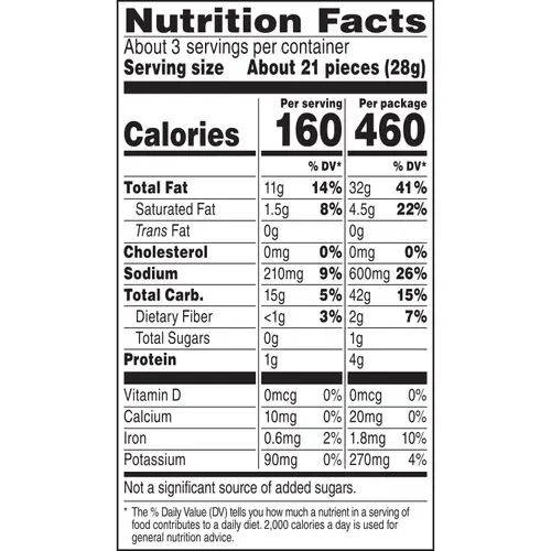 CHEETOS CRUNCHY FLAMIN HOT 2.875OZ thumbnail 3