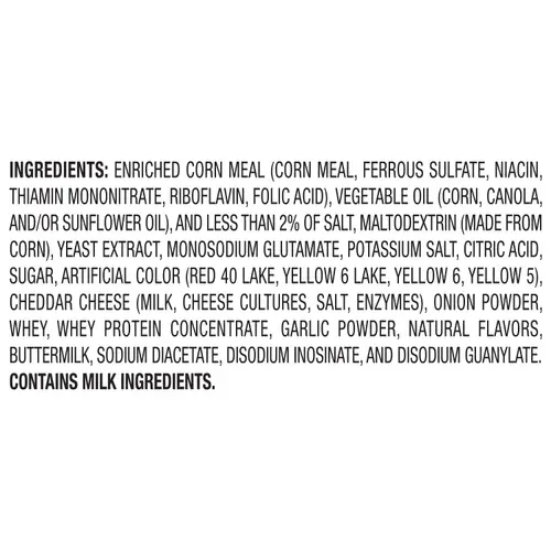 CHEETOS CRUNCHY FLAMIN HOT 2.875OZ thumbnail 4