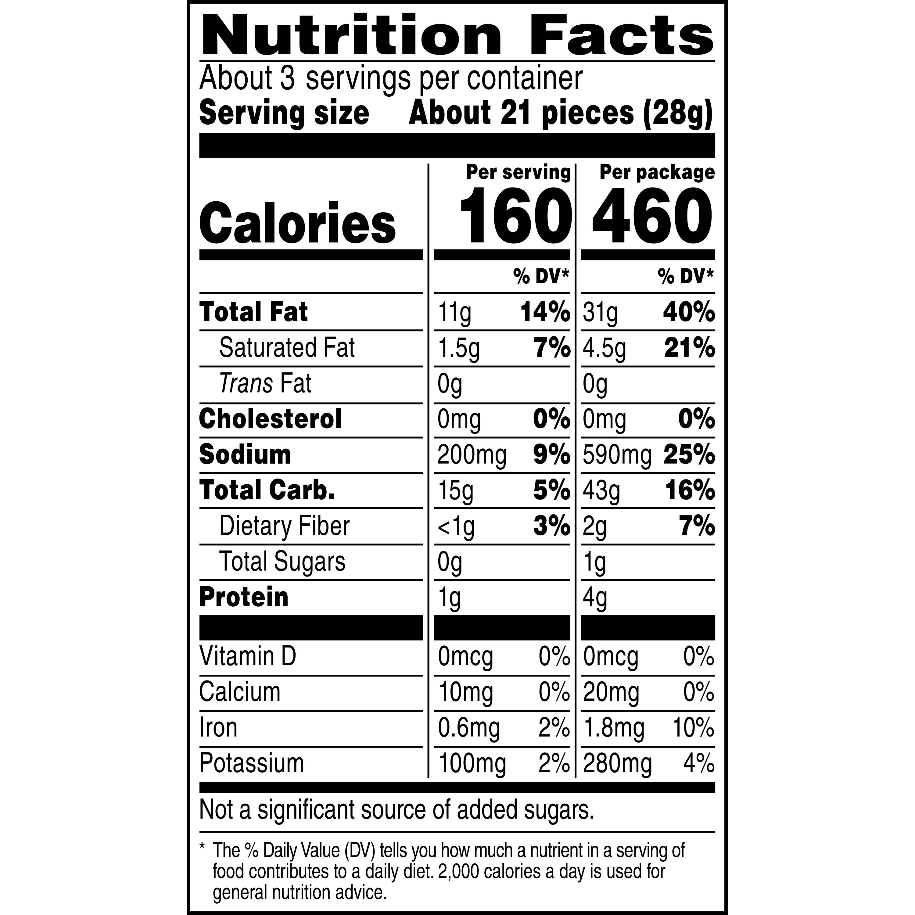 Cheetos Crunchy Cheese Flavored Snacks Flamin' Hot Limon, 2.875 oz Bag thumbnail 3