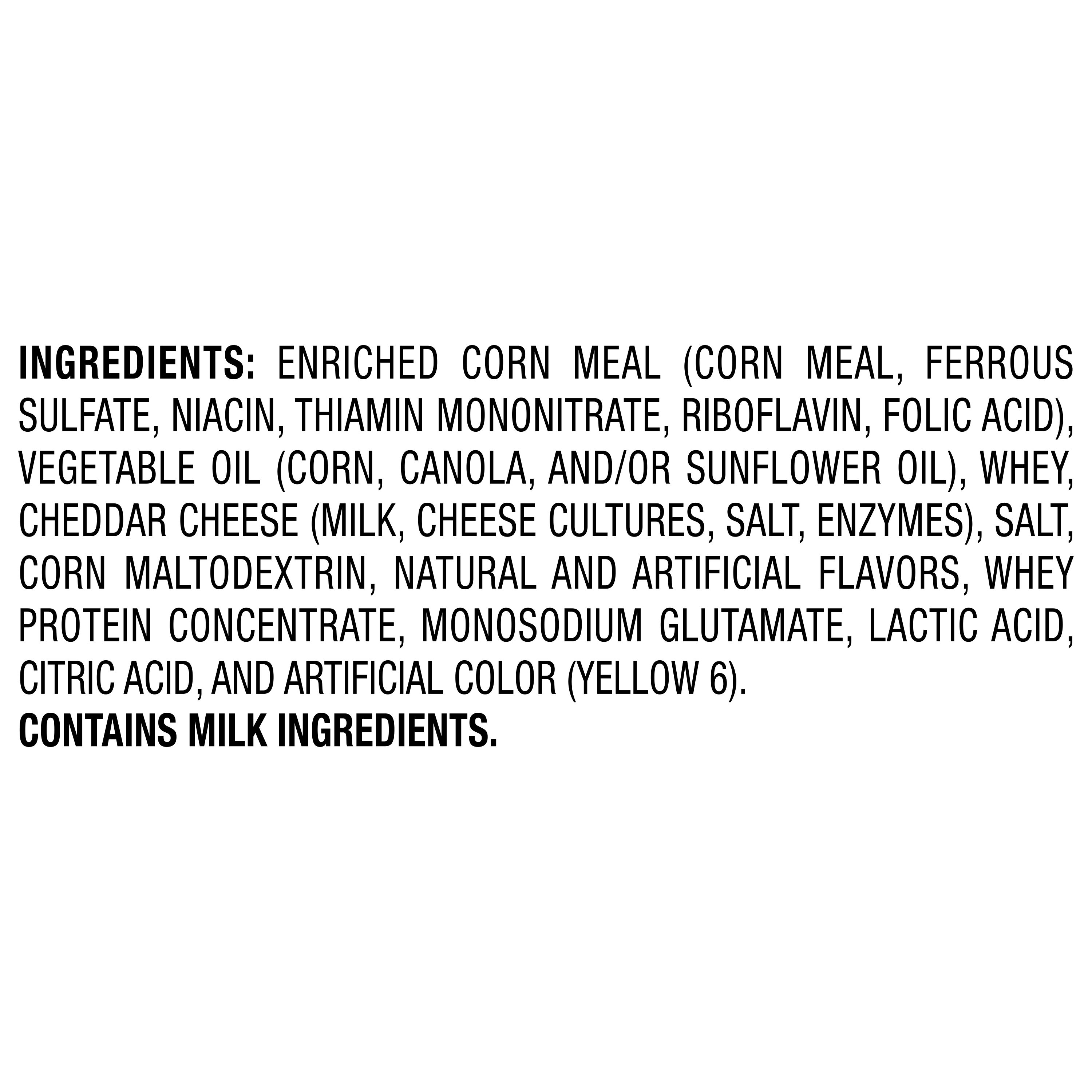 Cheetos Puffs Cheese Flavored Snacks 2.5 Ounce Bag thumbnail 3