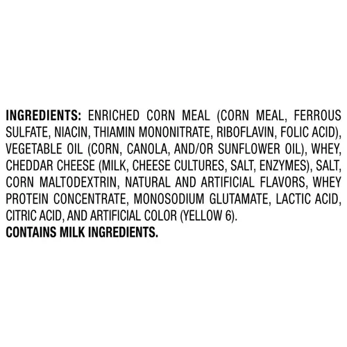 Cheetos Puffs Cheese Flavored Snacks 2.5 Ounce Bag thumbnail 3