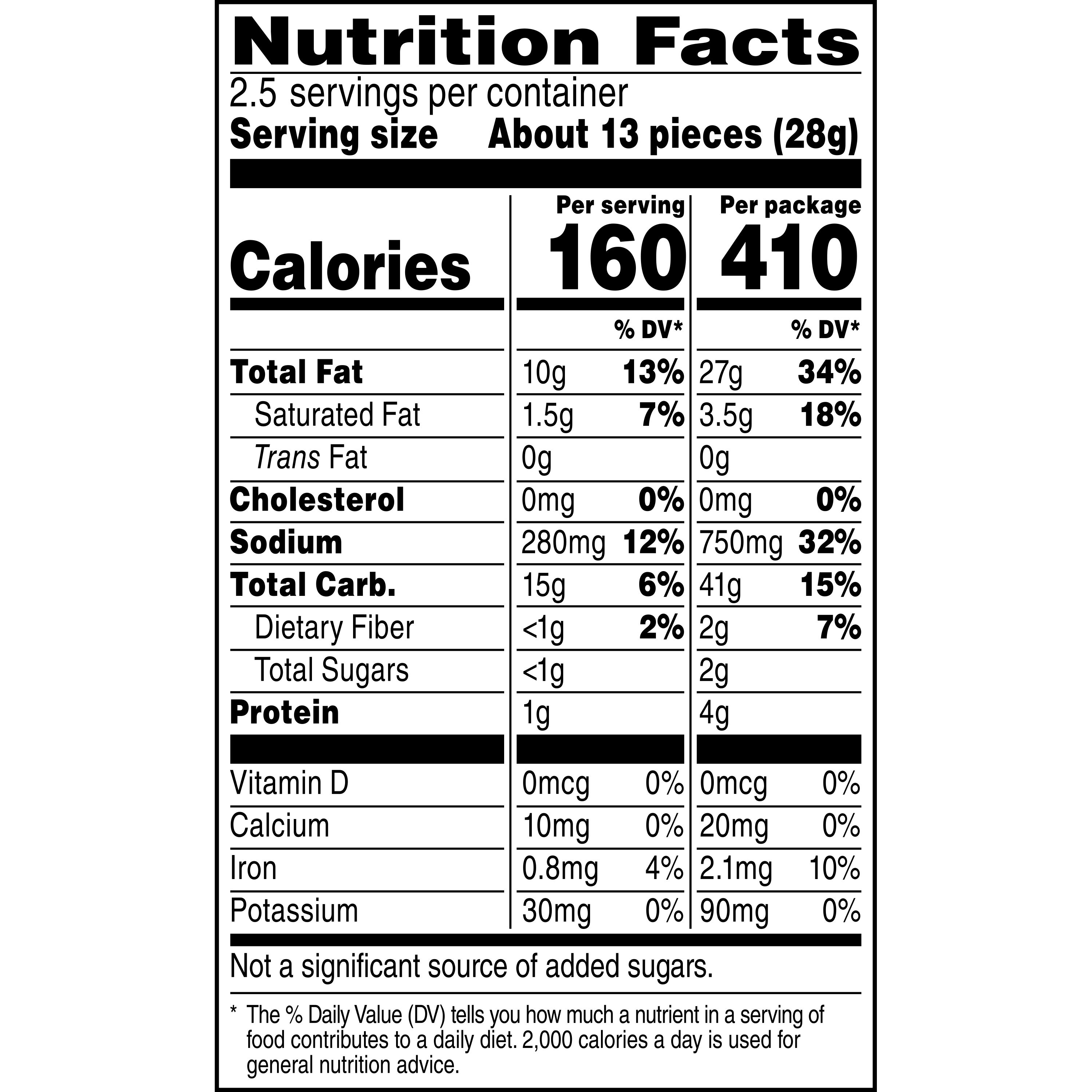 Cheetos Puffs Cheese Flavored Snacks Flamin' Hot Flavored, 2.5 oz Bag thumbnail 3