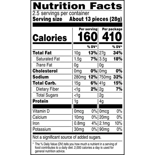 Cheetos Puffs Cheese Flavored Snacks Flamin' Hot Flavored, 2.5 oz Bag thumbnail 3