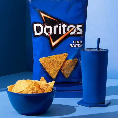 Doritos Tortilla Chips Cool Ranch Flavored 2.625 oz Bag thumbnail 3