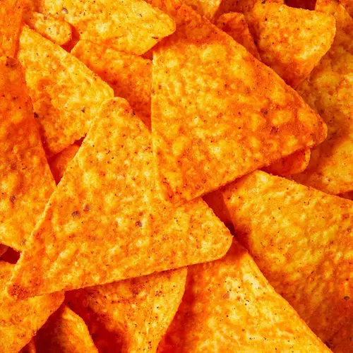 Doritos Tortilla Chips Nacho Cheese Flavor, 2.625 oz Bag thumbnail 3