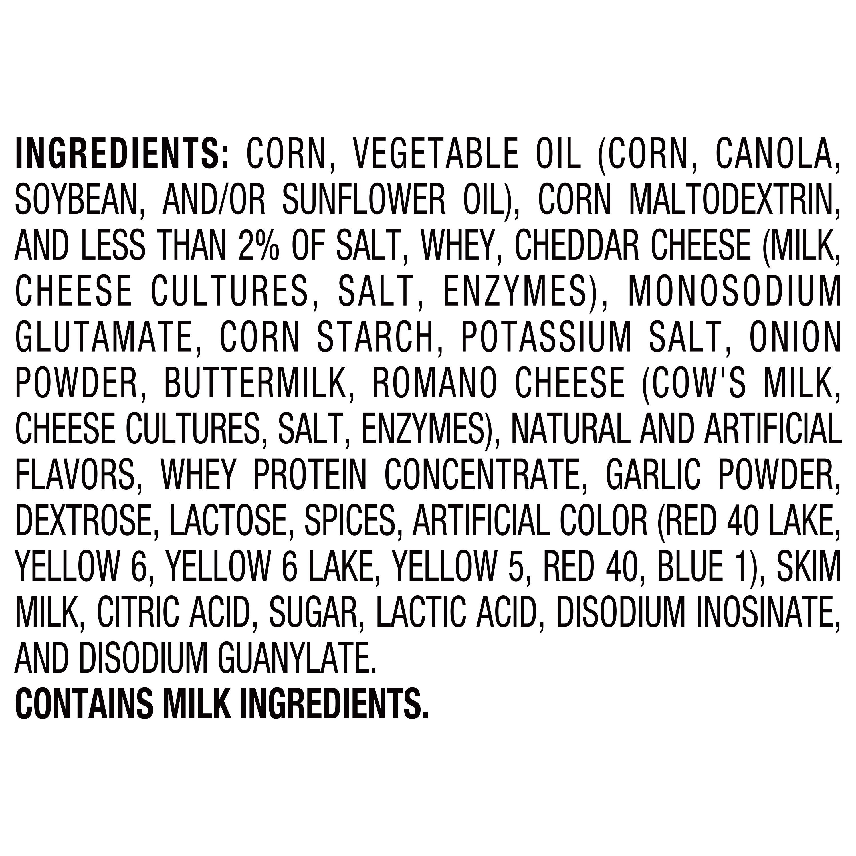 Doritos Spicy Nacho Flavor Tortilla Chips, 2.625 oz Bag thumbnail 3