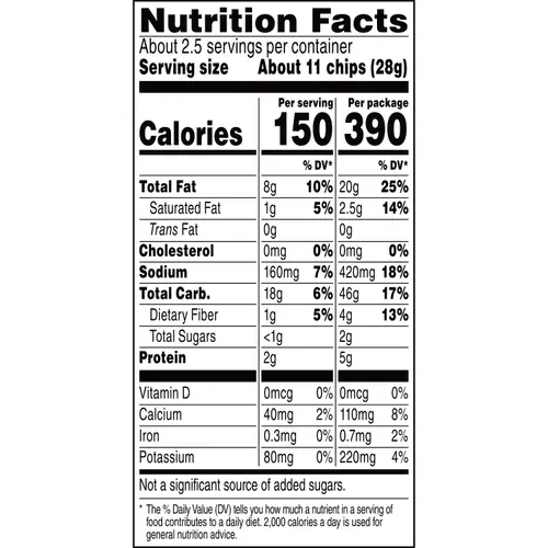 Doritos Spicy Nacho Flavor Tortilla Chips, 2.625 oz Bag thumbnail 4