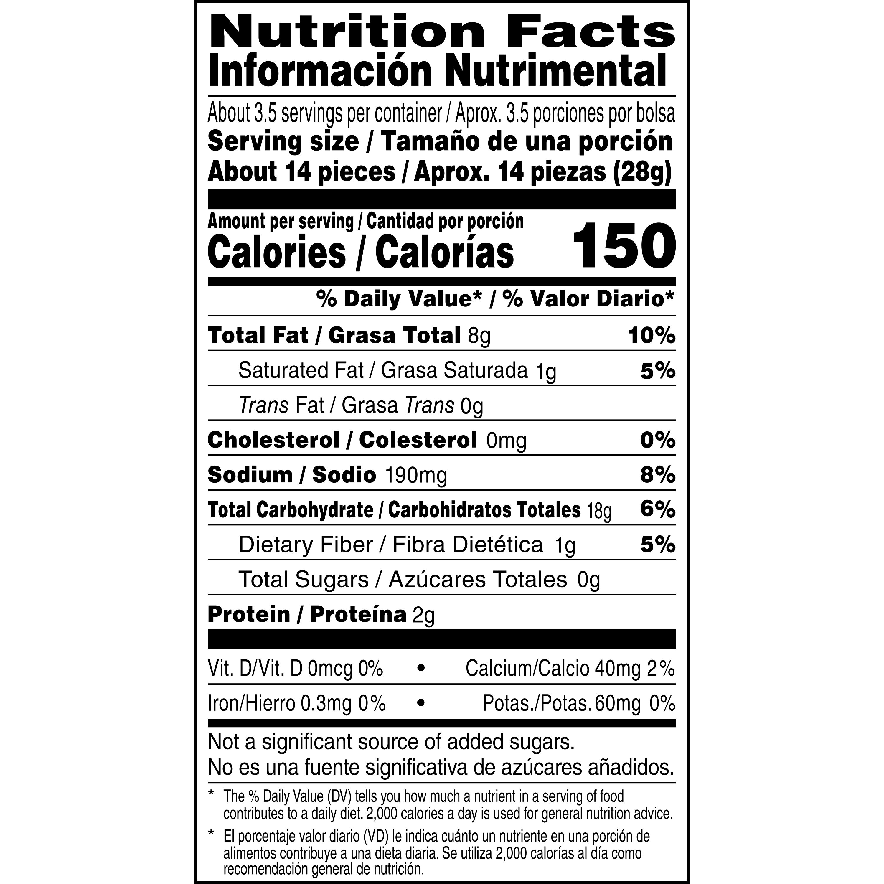 Doritos Dinamita Chile Limon Tortilla Chips, 3.24 oz Bag thumbnail 4