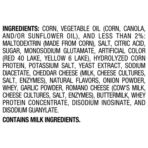 Doritos Tortilla Chips Flamin' Hot Limon Flavored, 2.625 oz Bag thumbnail 4