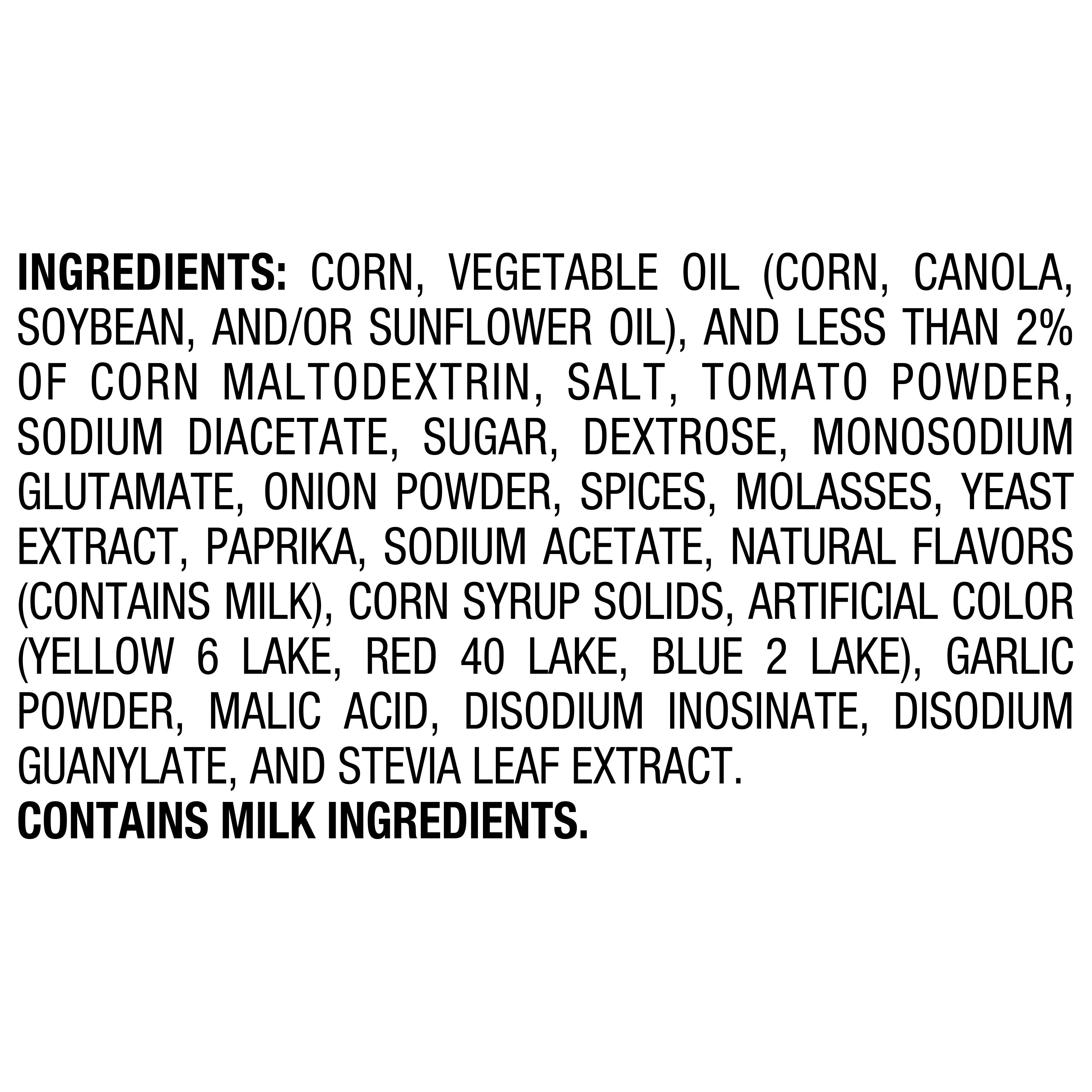 Doritos Tortilla Chips Sweet & Tangy BBQ Flavored, 2.625 oz Bag thumbnail 4