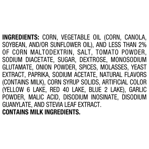 Doritos Tortilla Chips Sweet & Tangy BBQ Flavored, 2.625 oz Bag thumbnail 4