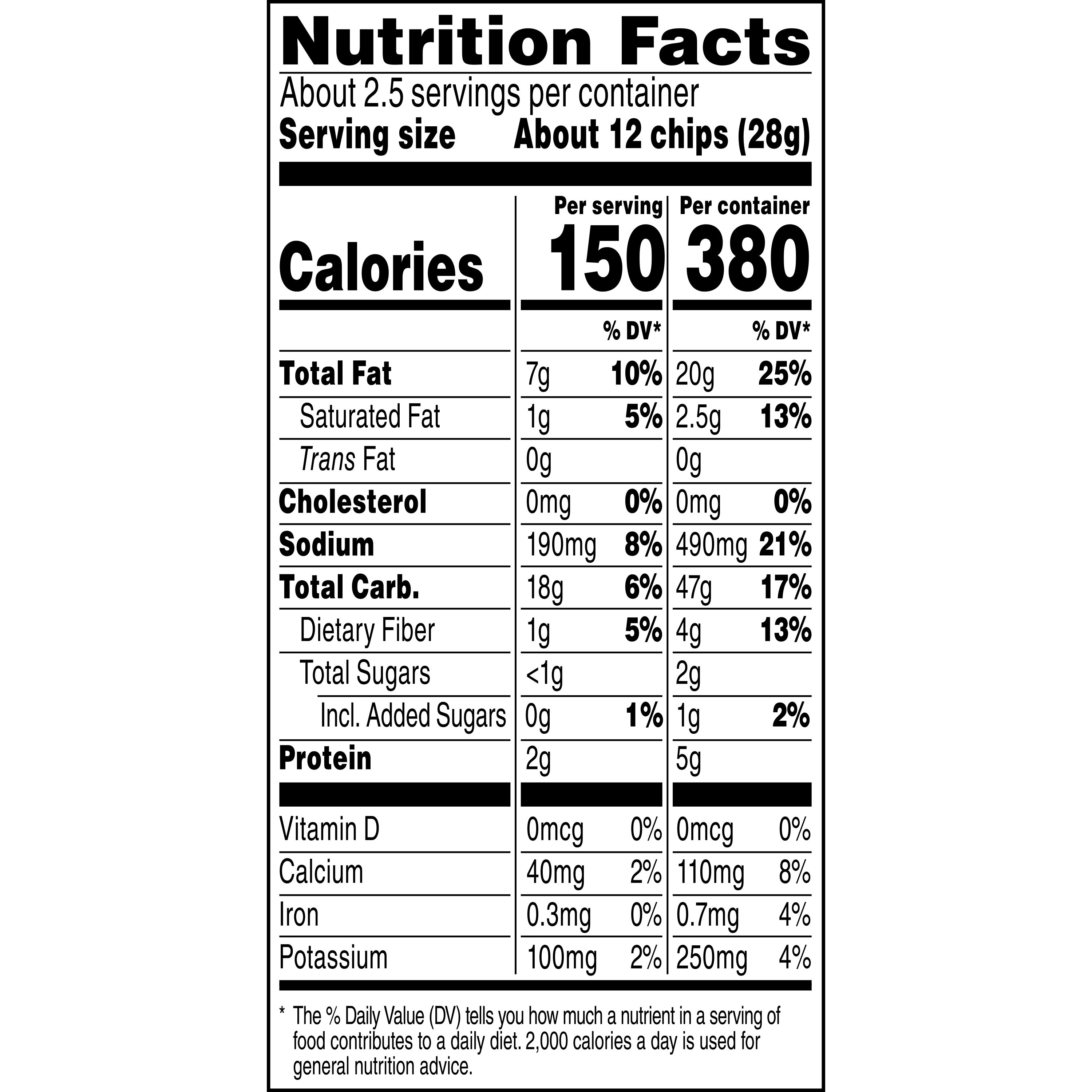 Doritos Tortilla Chips Spicy Sweet Chili Flavored 2.625 oz Bag thumbnail 4