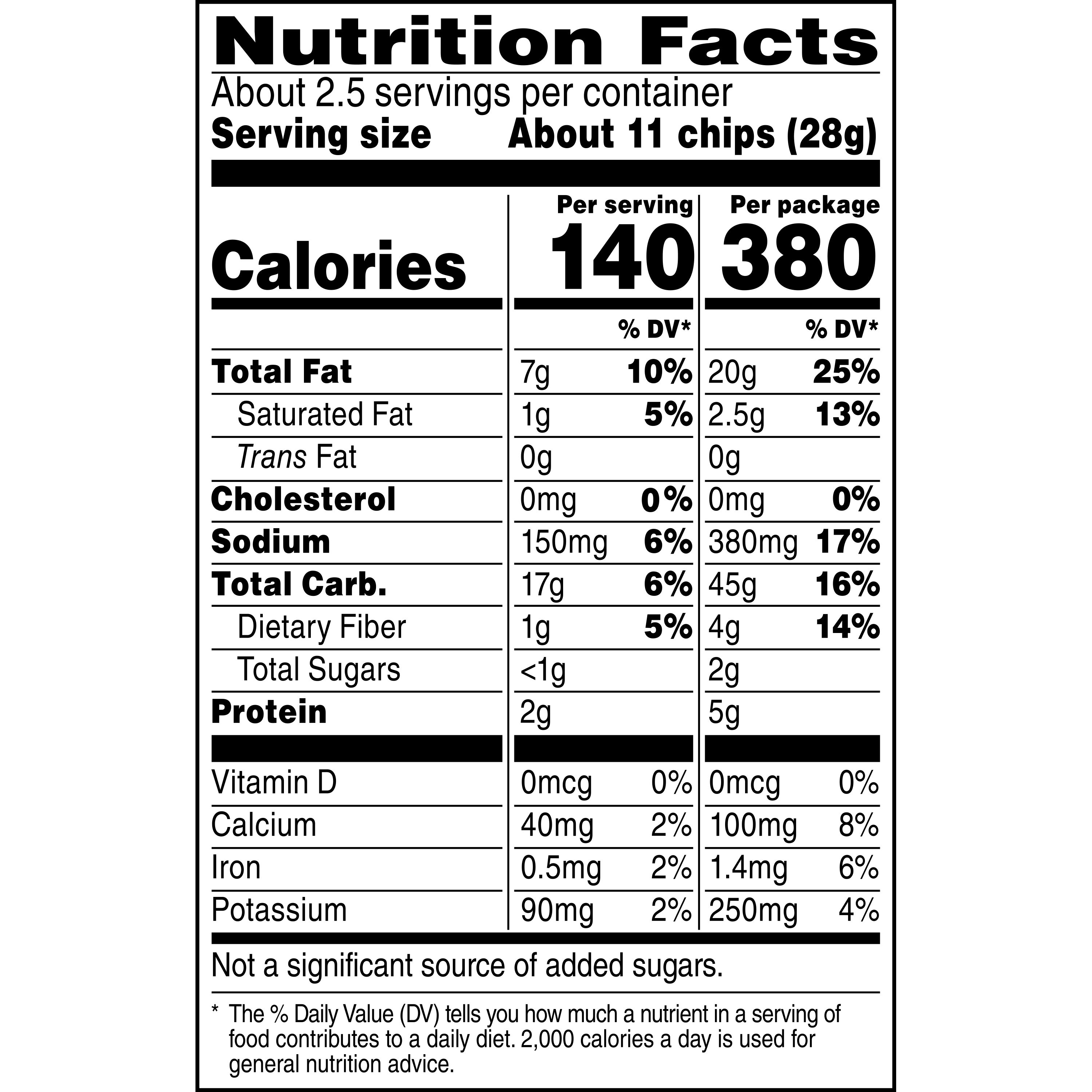 Doritos Tortilla Chips Late Night Loaded Taco Flavored 2.625 oz Bag thumbnail 4