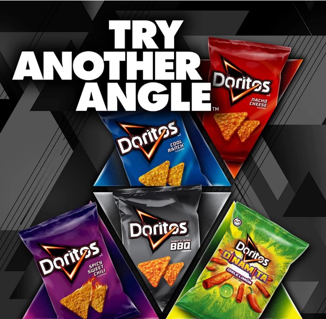 Doritos Flamin Hot Korean Style BBQ 9.0 Ounce Bag thumbnail 3