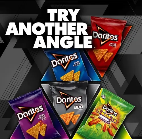 Doritos Flamin Hot Korean Style BBQ 9.0 Ounce Bag thumbnail 3