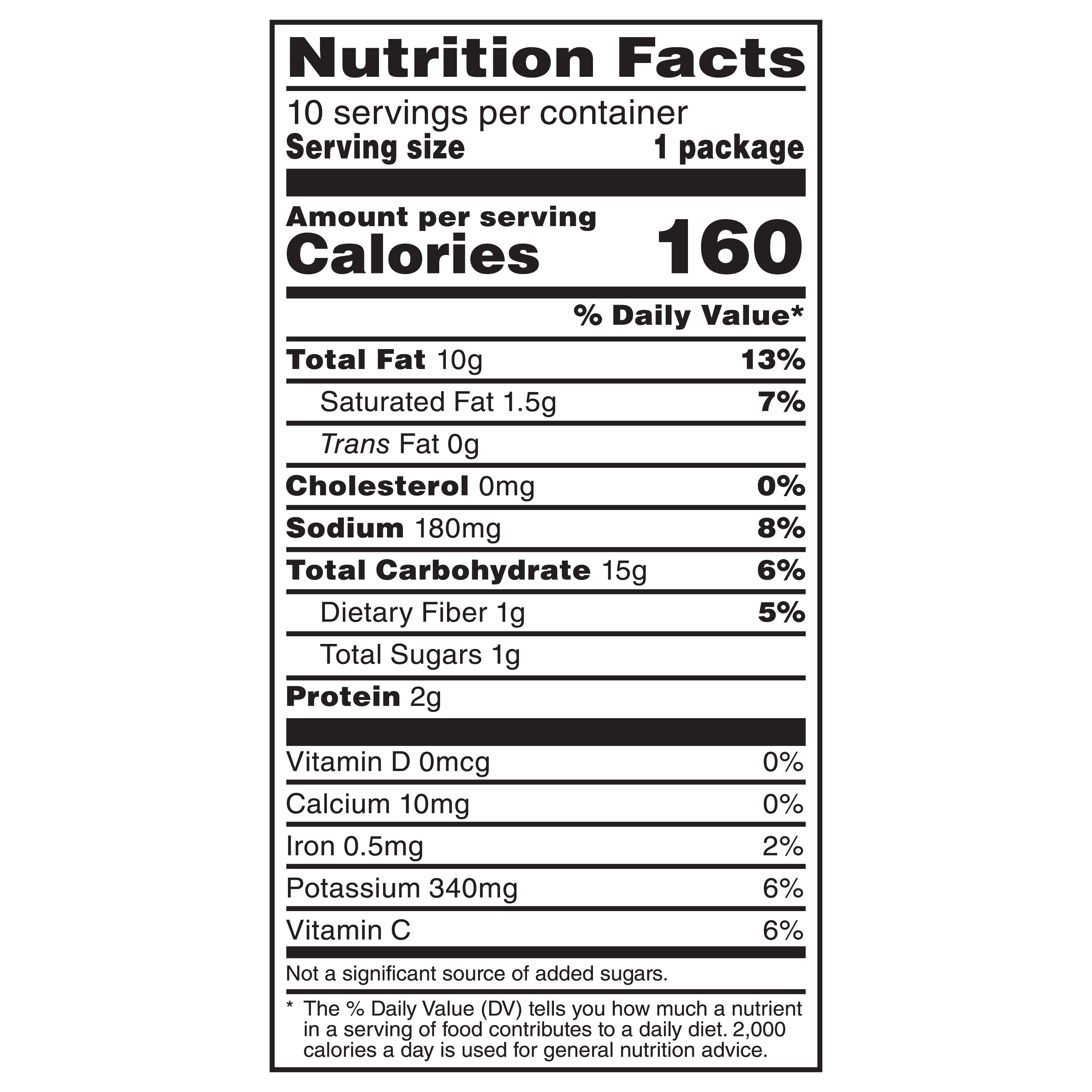 Ruffles Cheddar Sour Cream Flavor Snack Chips, 10 Count Multipack thumbnail 4