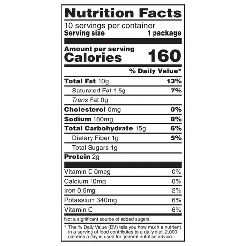 Ruffles Cheddar Sour Cream Flavor Snack Chips, 10 Count Multipack thumbnail 4