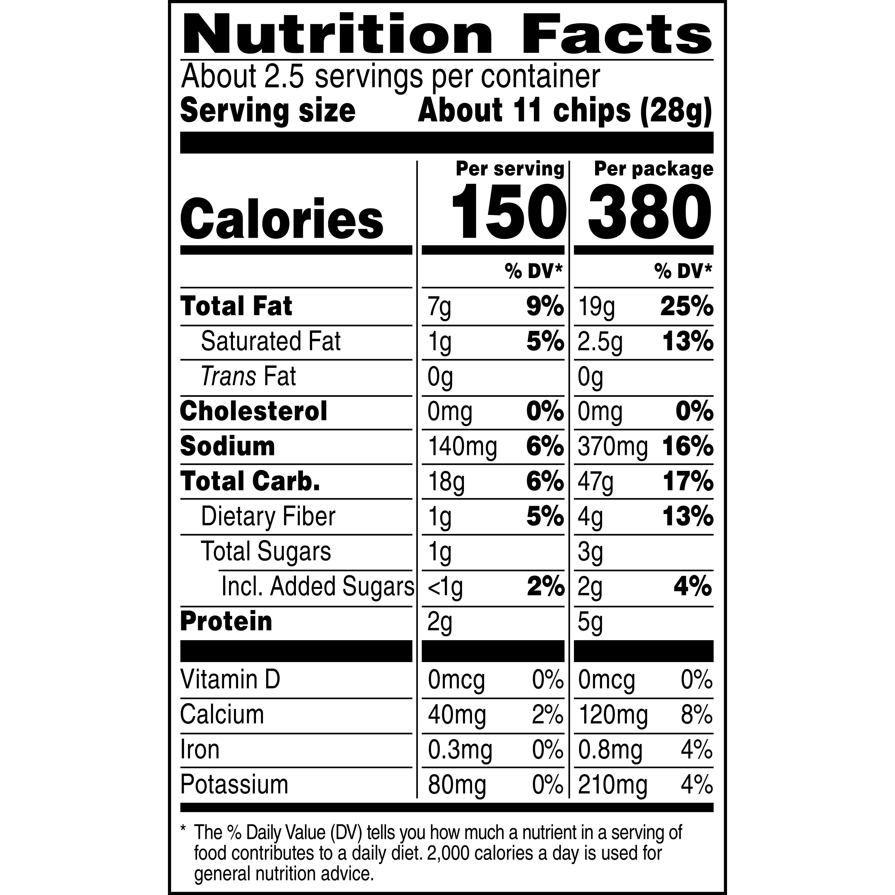 Doritos Flamin' Hot Korean Style BBQ Artificially Flavored Tortilla Chips, 2.625 oz Bag thumbnail 4