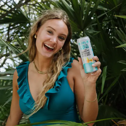 BUBBL'R Antioxidant Sparkling Water, Tropical Dream'r, 12 fl oz, 6 Pack Cans thumbnail 4