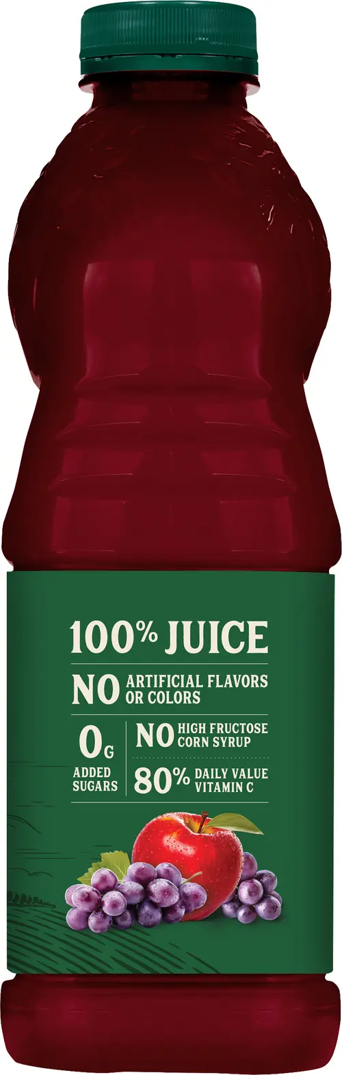 Tree Top 100% Apple Grape Juice, from Concentrates, 64 fl oz thumbnail 2