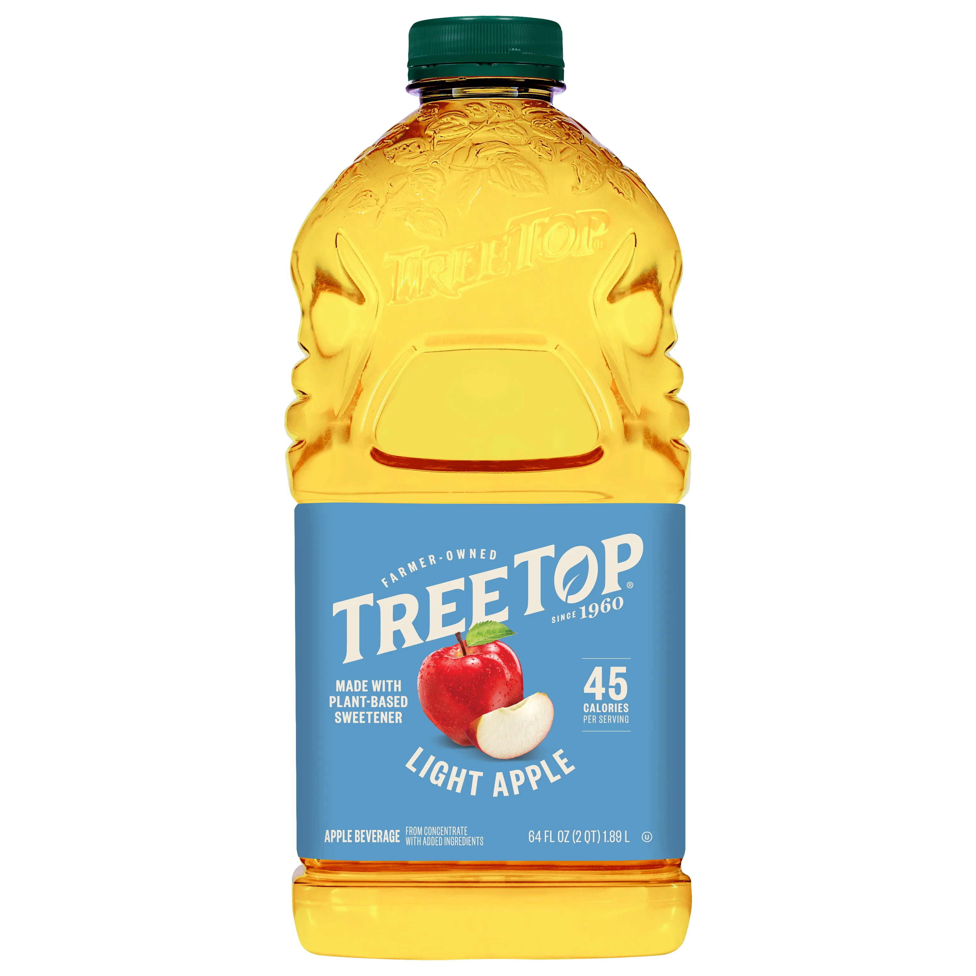 Tree Top Light Apple Beverage, from Concentrate, 64 fl oz