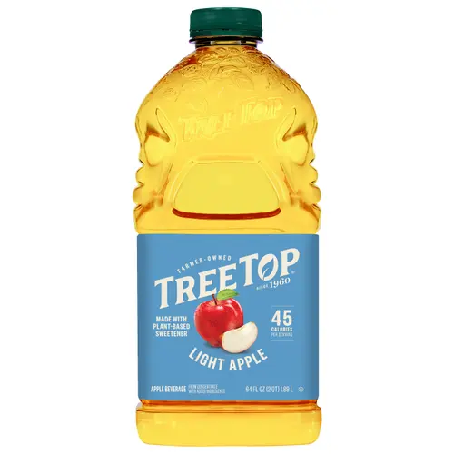 Tree Top Light Apple Beverage, from Concentrate, 64 fl oz