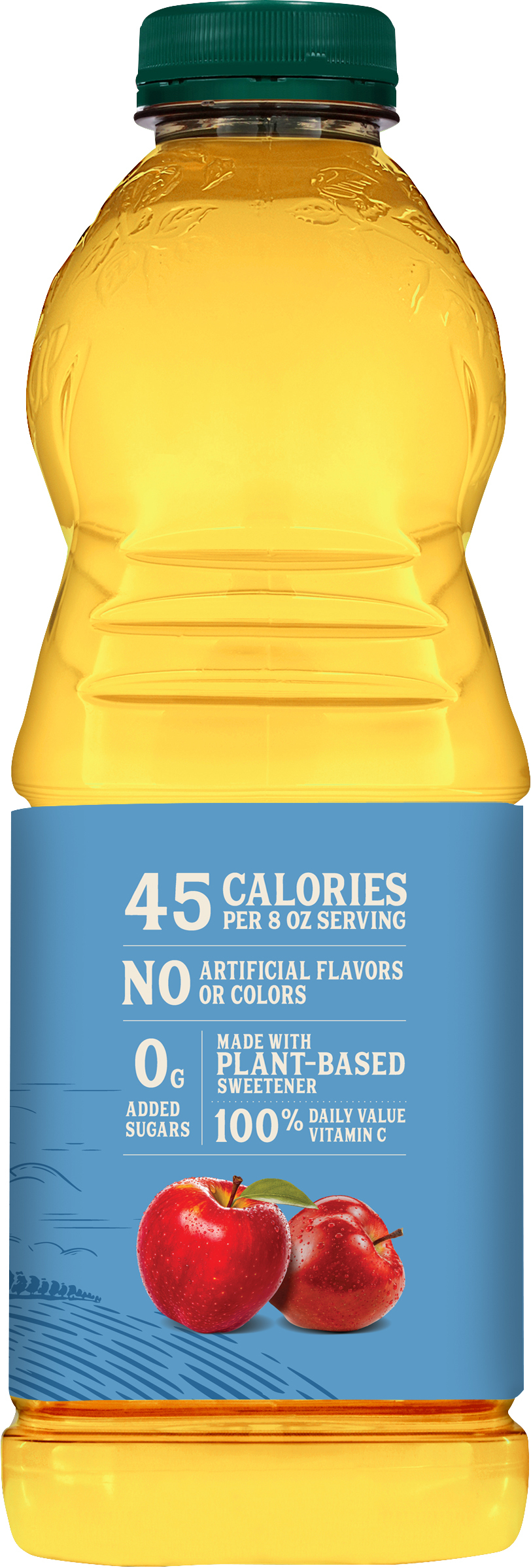 Tree Top Light Apple Beverage, from Concentrate, 64 fl oz thumbnail 2