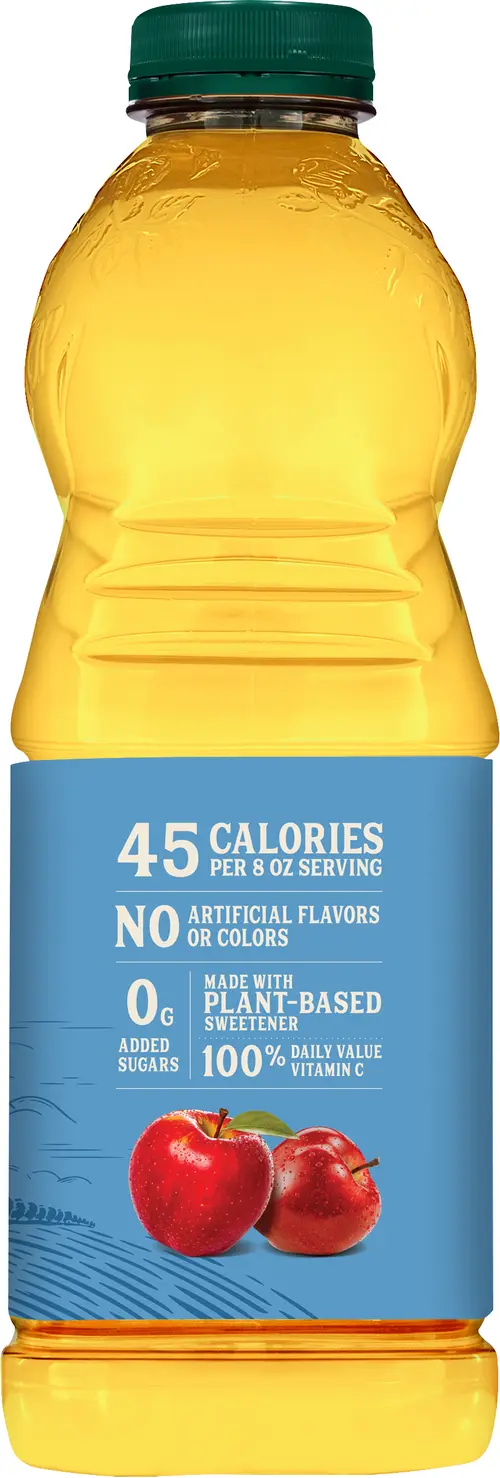 Tree Top Light Apple Beverage, from Concentrate, 64 fl oz thumbnail 2