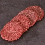 85% Lean/15% Fat, Angus Ground Beef 4ct.Patties, 1.33 Lbs thumbnail 2