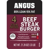 85% Lean/15% Fat, Angus Ground Beef 4ct.Patties, 1.33 Lbs thumbnail 4