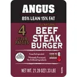 85% Lean/15% Fat, Angus Ground Beef 4ct.Patties, 1.33 Lbs thumbnail 4