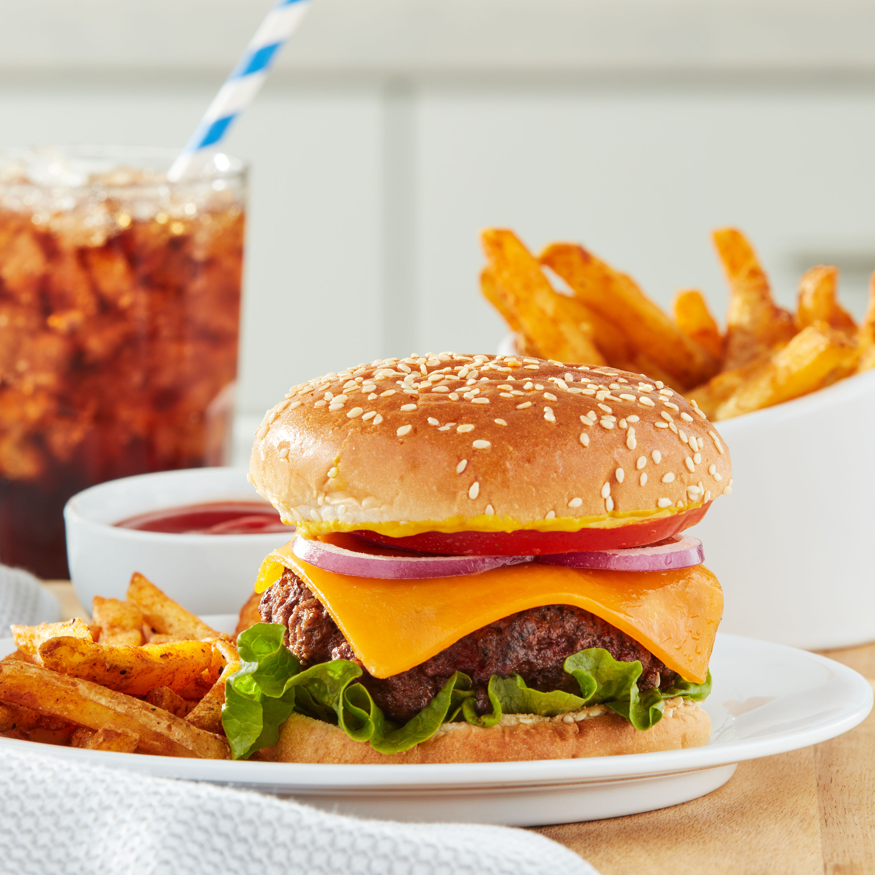 73% Lean / 27% Fat Ground Beef, 1lb Roll, Frozen thumbnail 2