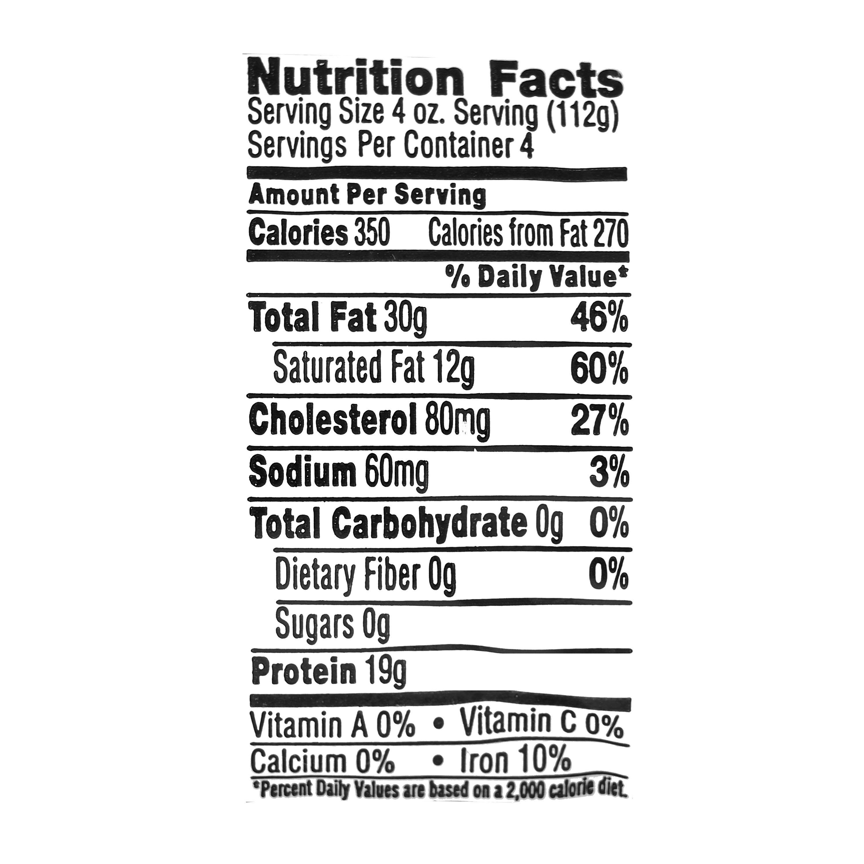 73% Lean / 27% Fat Ground Beef, 1lb Roll, Frozen thumbnail 3