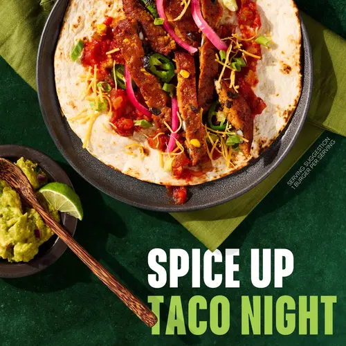 MorningStar Farms Vegetarian Spicy Black Bean Veggie Burgers, 18.9 oz, 8 Count (Frozen) thumbnail 4